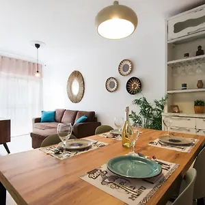 The 2nd Corner: Ideal For Groups Appartamento Málaga
