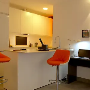 With Two In The Center Of Apartment